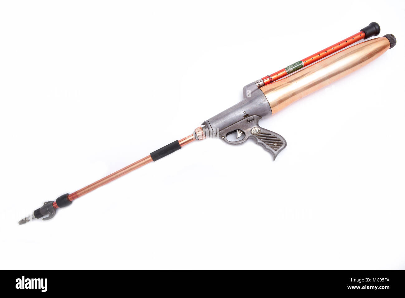 Fishing spear gun hi-res stock photography and images - Alamy