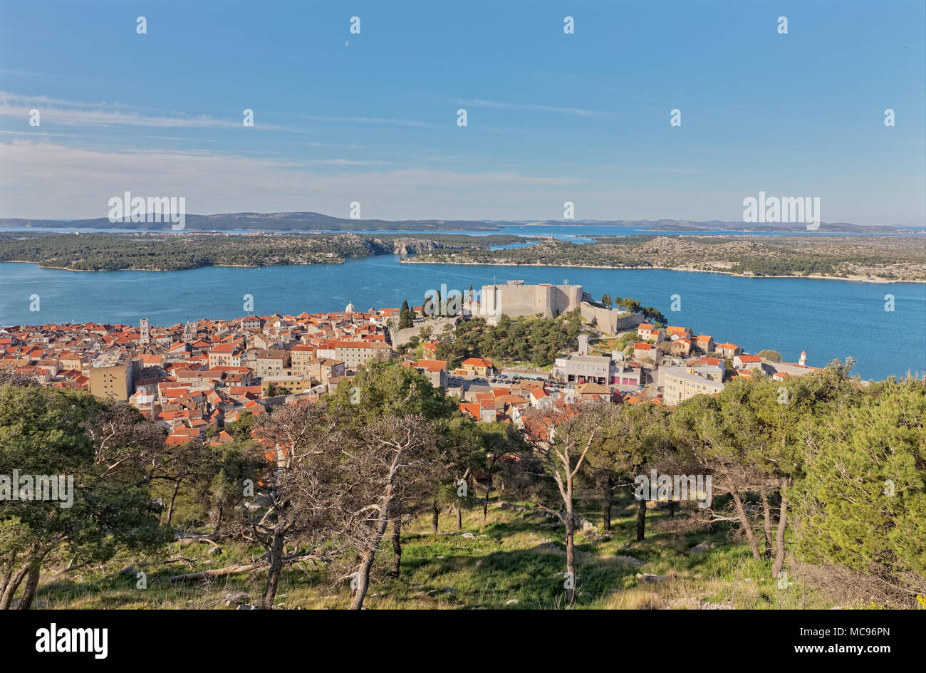 History, Barone Fortress Sibenik