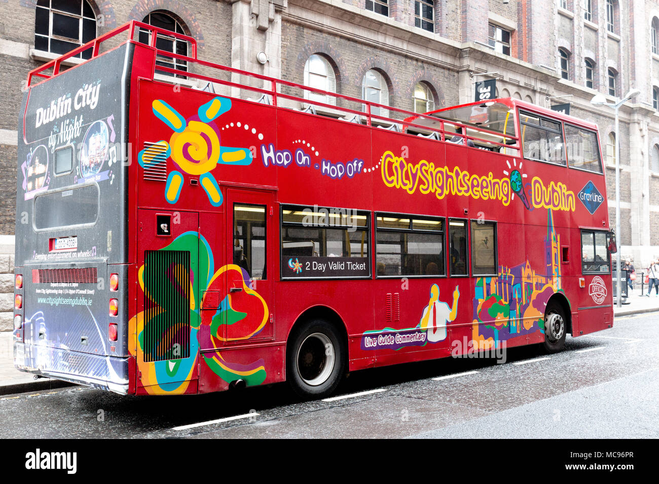Bus tours dublin hires stock photography and images Alamy