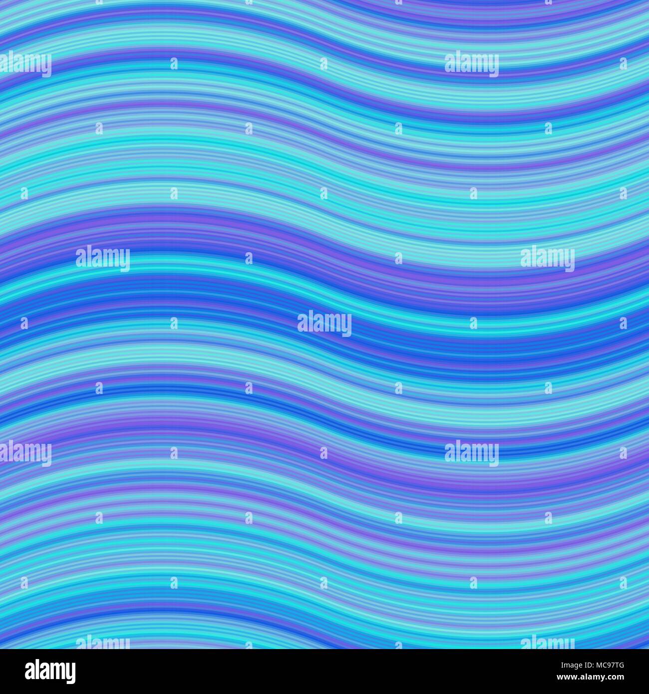Blue colored abstract wave background design Stock Vector Image & Art ...