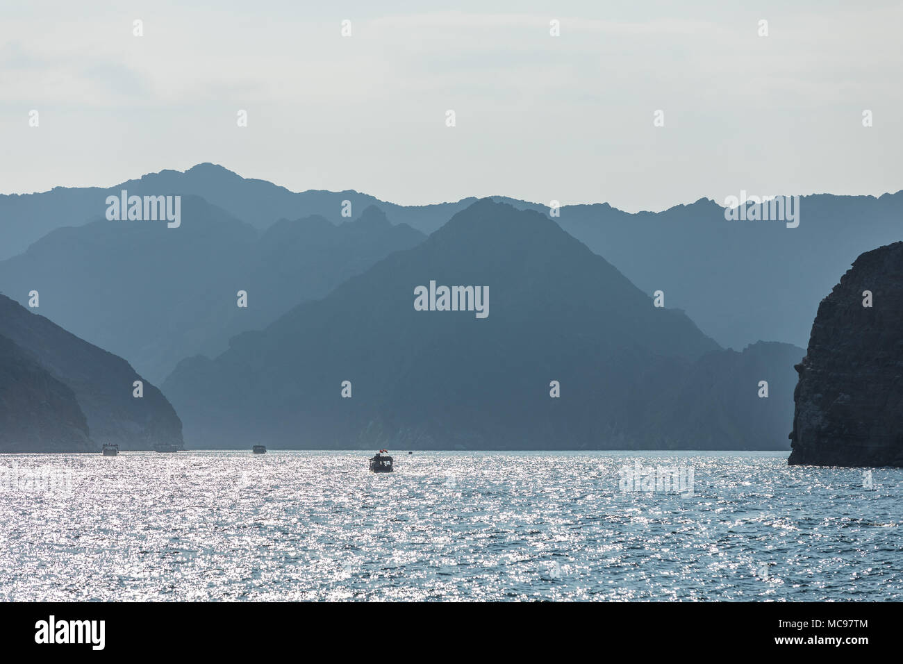 Khasab castle oman hi-res stock photography and images - Alamy