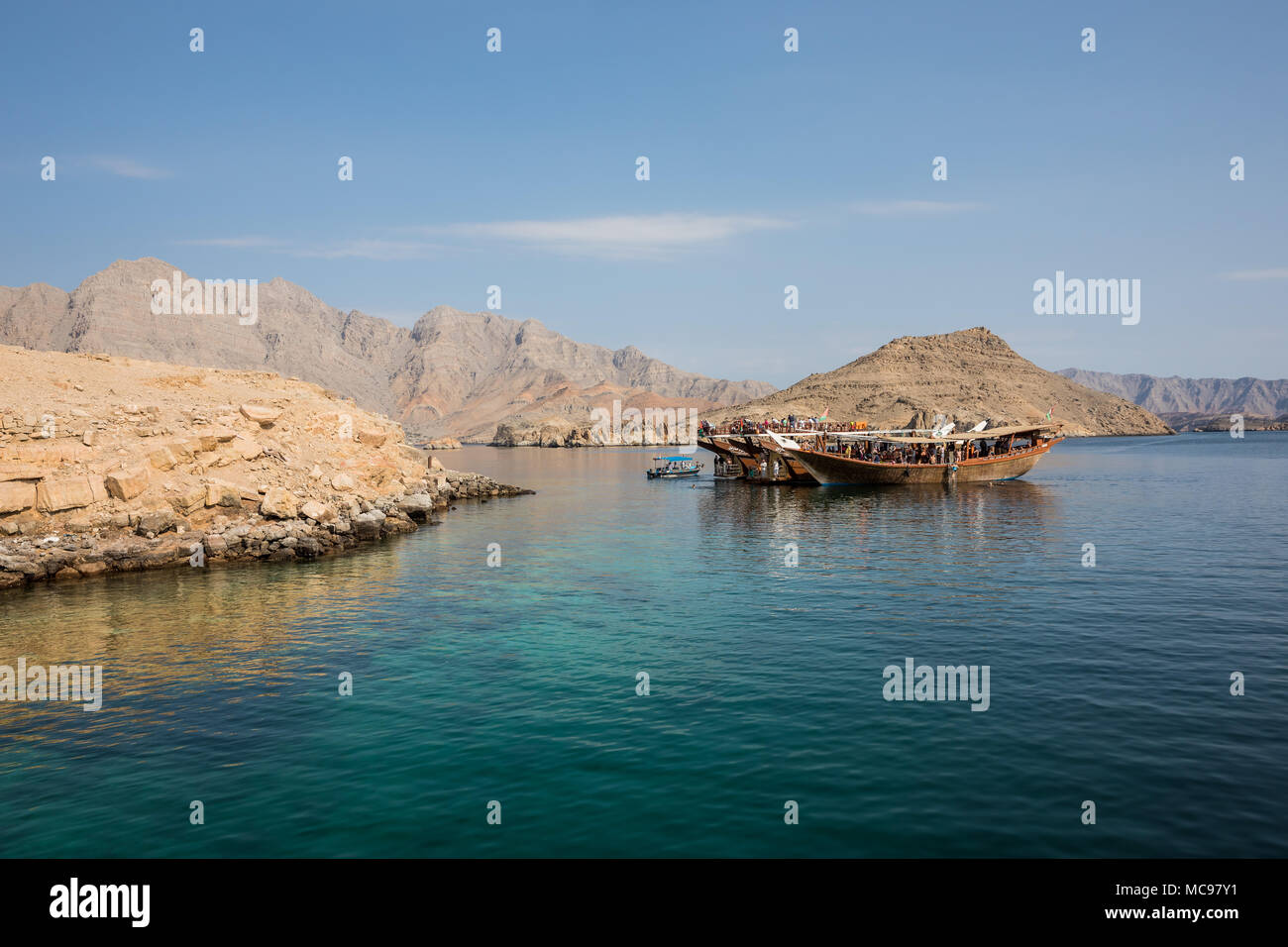 Khasab port hi-res stock photography and images - Alamy