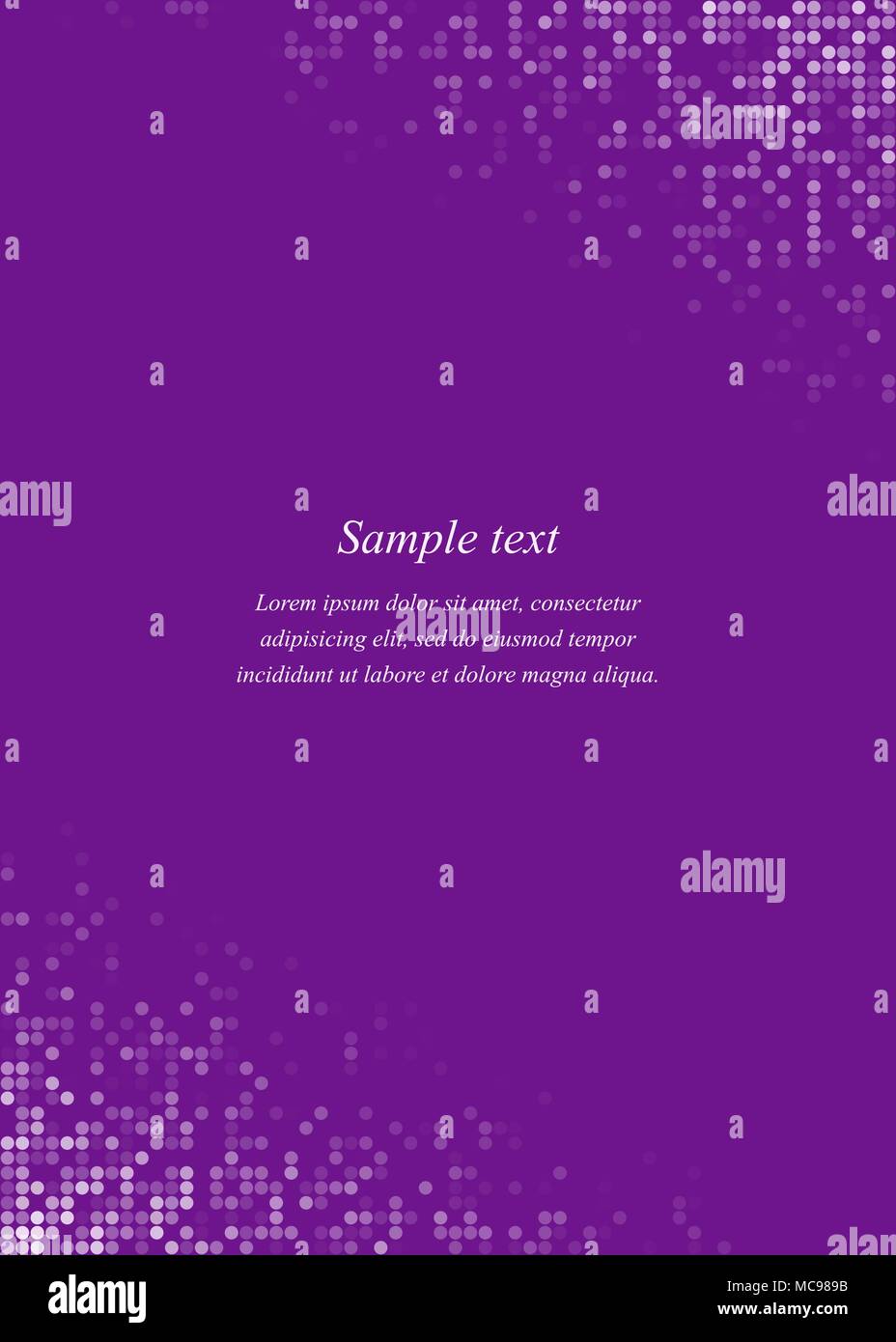 Purple page corner design template Stock Vector Image & Art - Alamy