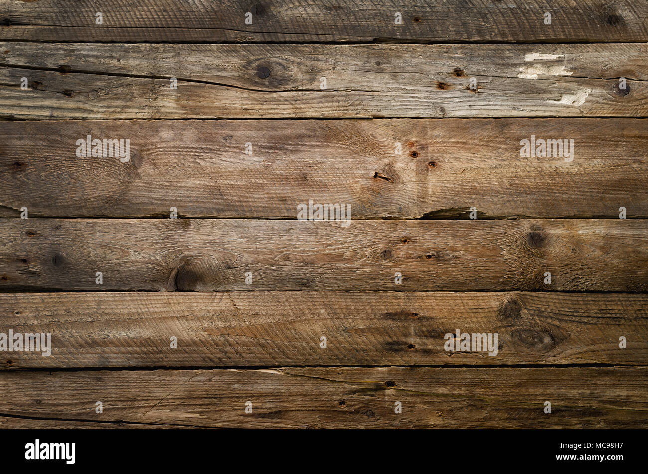 Natural wood texture for background. Copy space, banner Stock Photo