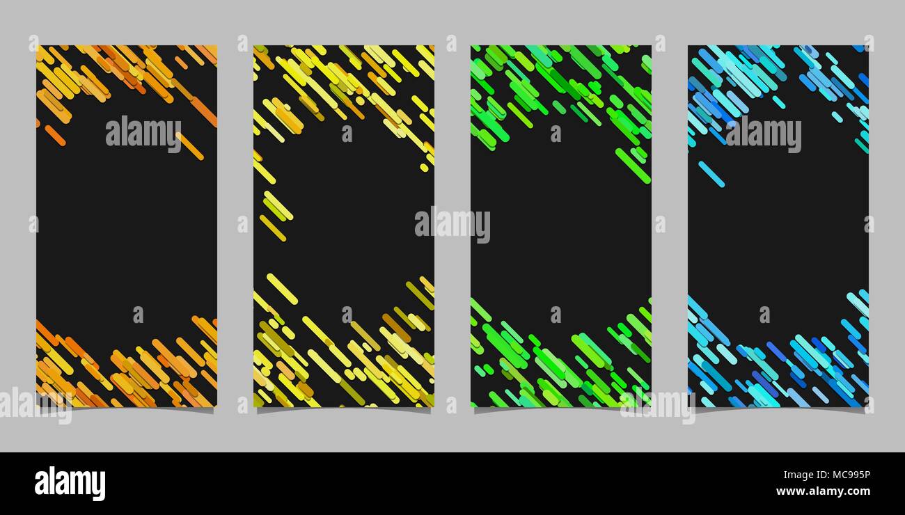 Set vertical banners hi-res stock photography and images - Alamy
