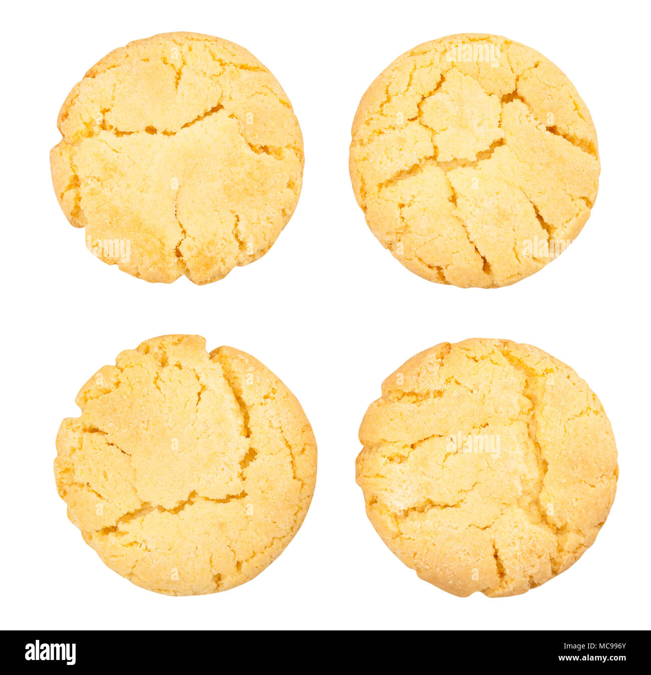 cookies path isolated top view Stock Photo Alamy
