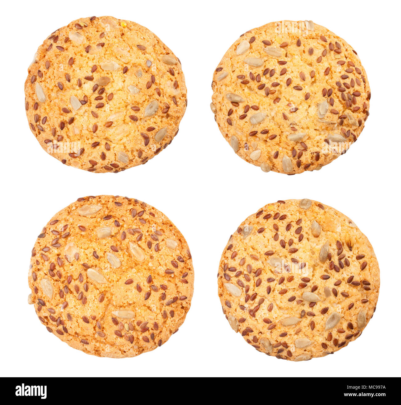 cookies path isolated top view Stock Photo Alamy