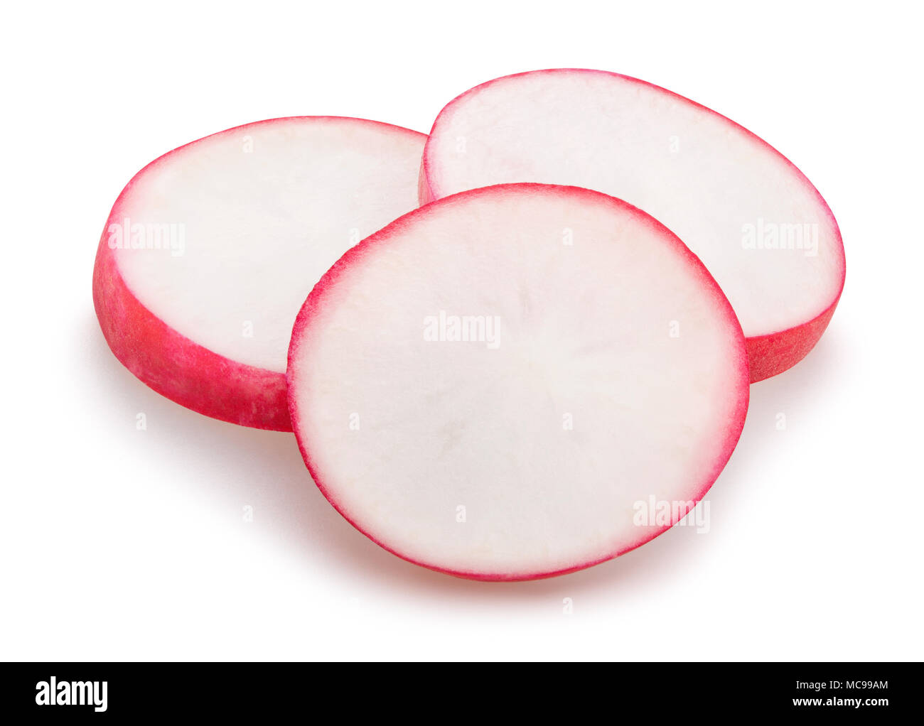 https://c8.alamy.com/comp/MC99AM/sliced-radish-path-isolated-MC99AM.jpg