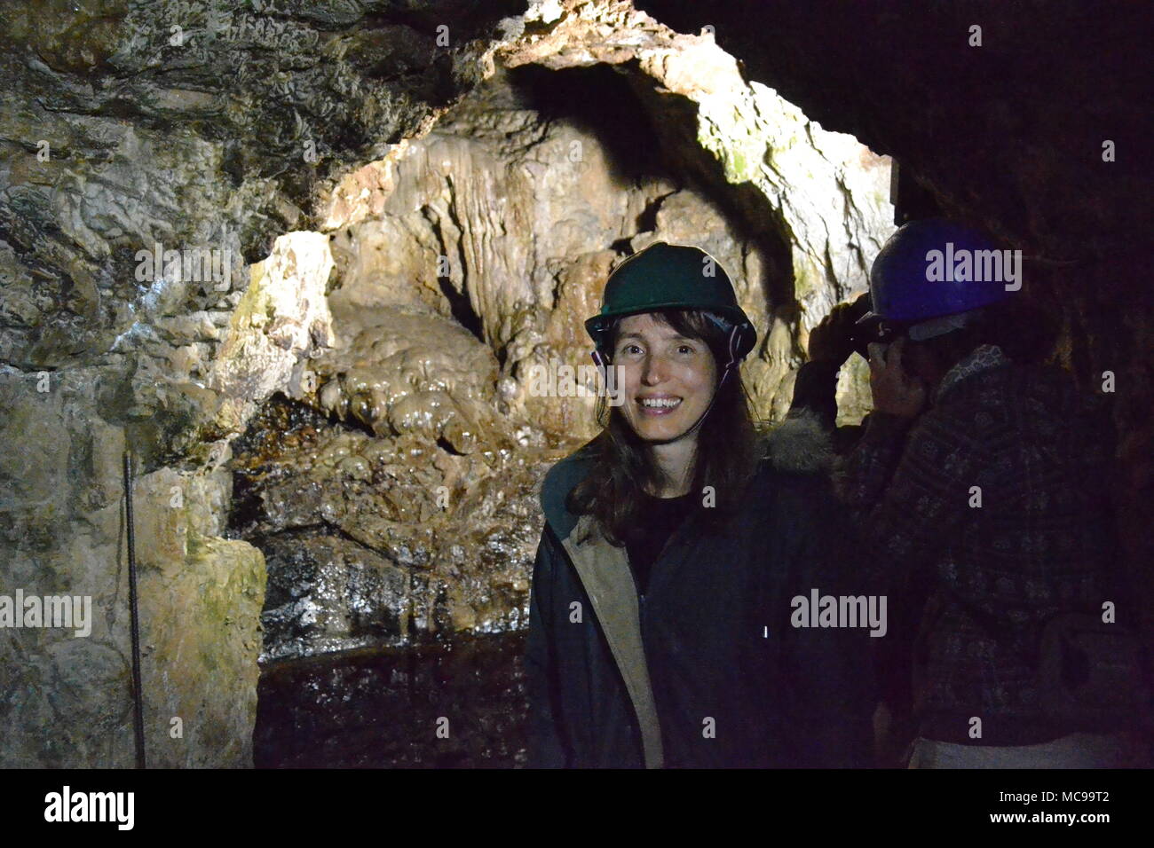 Smoo Cave Durness, Scottish Highlands, UK Stock Photo