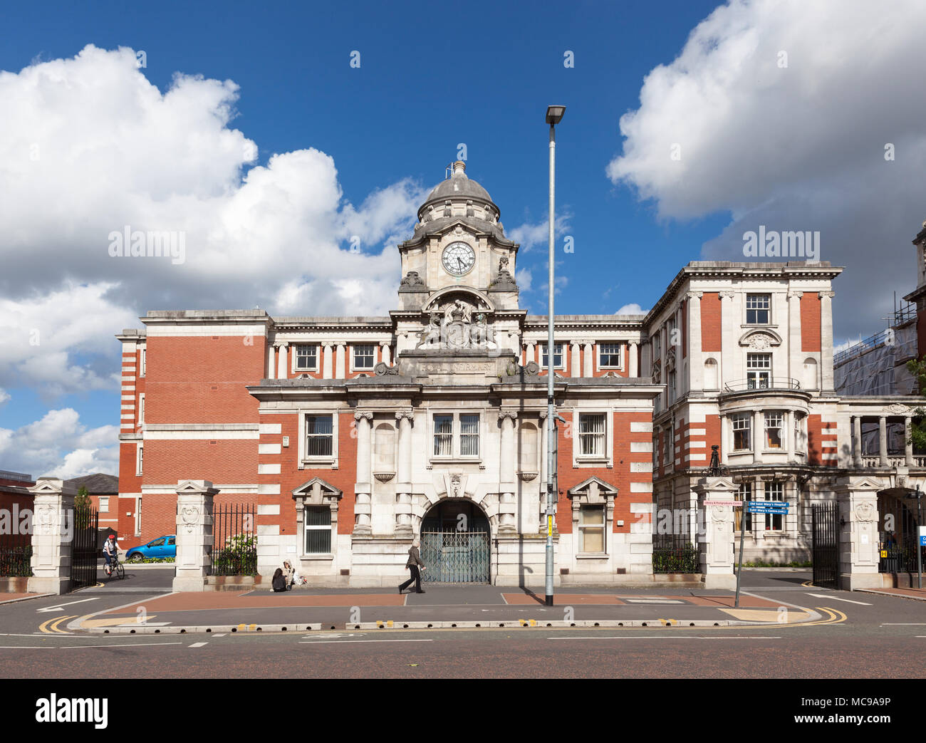 Central Manchester University Hospitals NHS Foundation Trust Headquarters. Stock Photo