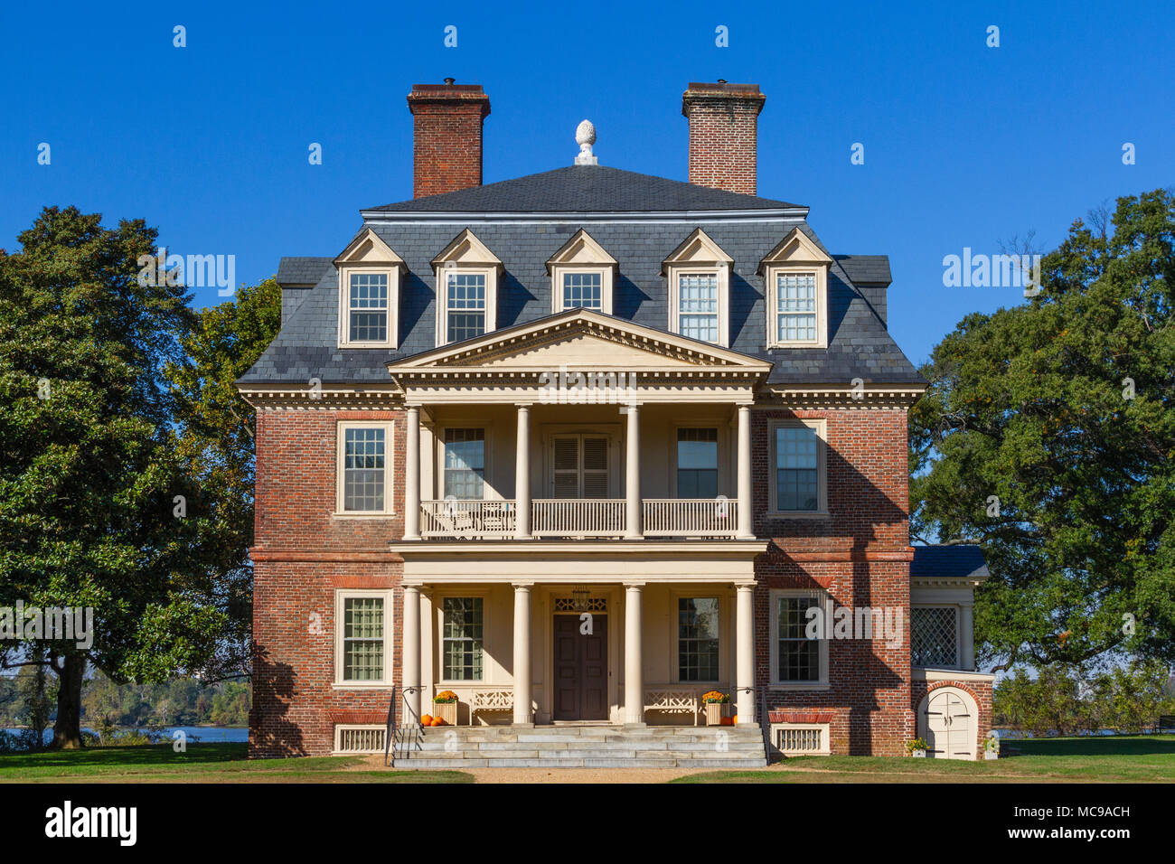 Historic Shirley Plantation, founded in 1613, is the oldest plantation