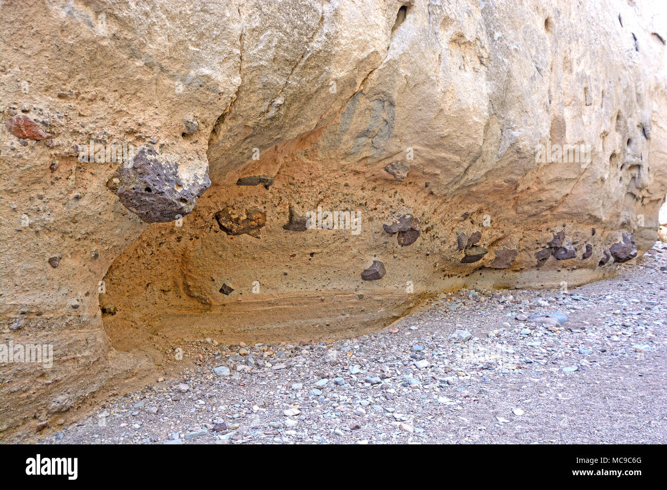 Volcanic Tuff (Igneous Rock Stock Photo - Alamy