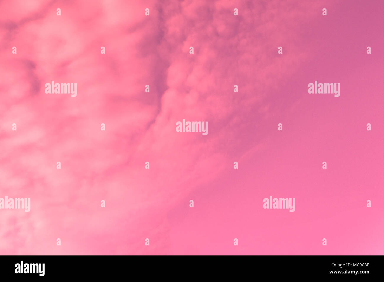 Sky Rosa Reds Soft red pink sky hi-res stock photography and images - Alamy