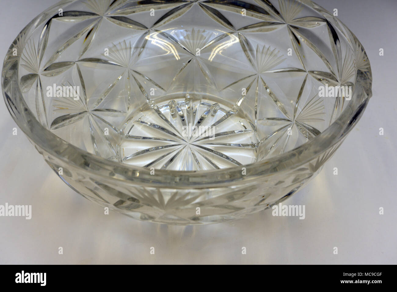 Macro Lead Crystal Glass Stock Photos Macro Lead Crystal Glass
