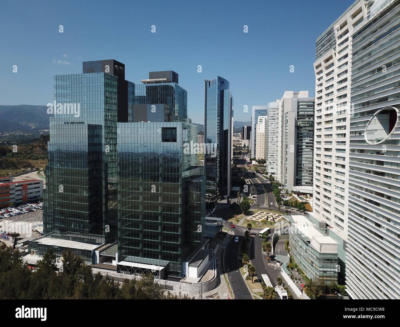 Mexico city skyscrapers hi-res stock photography and images - Alamy