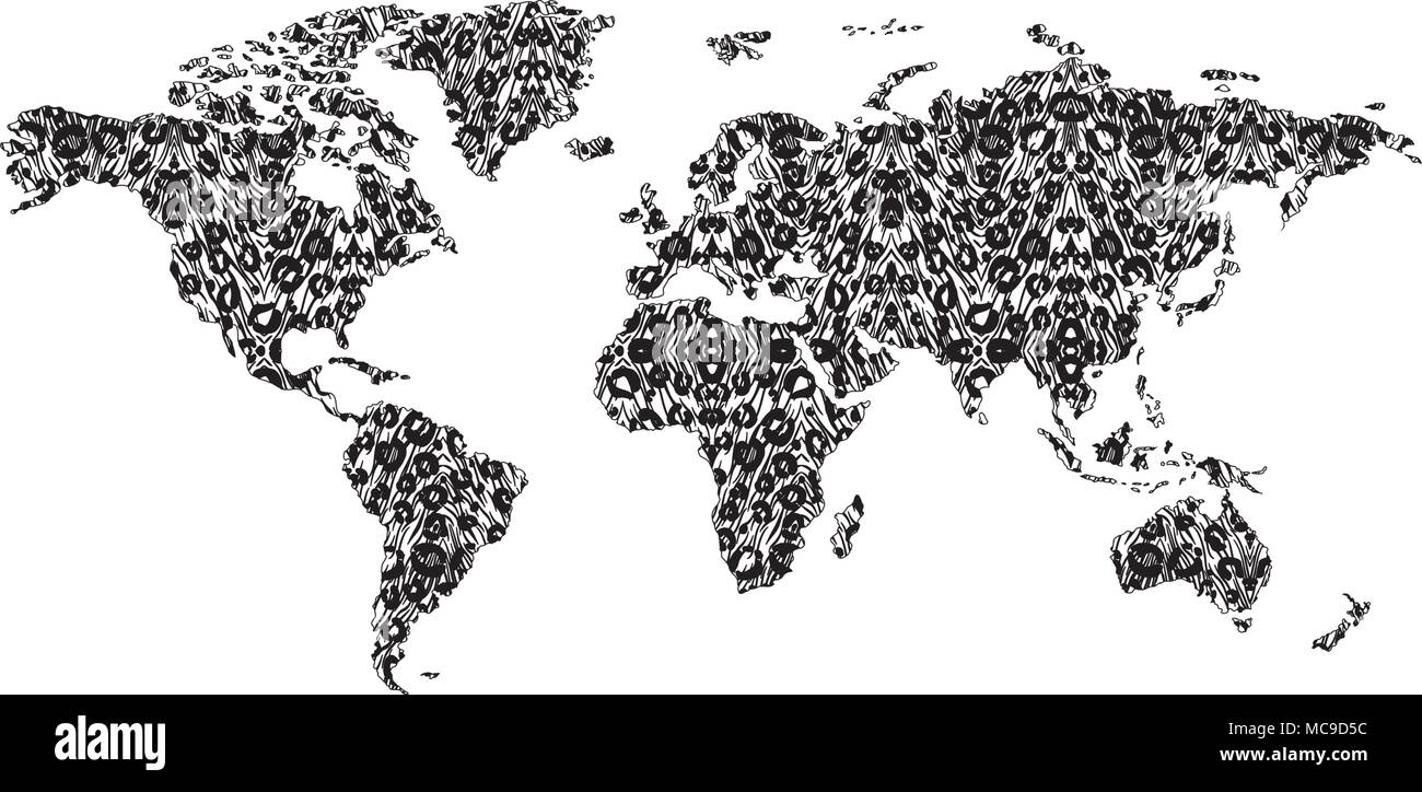 world map geography icon Stock Vector Image & Art - Alamy