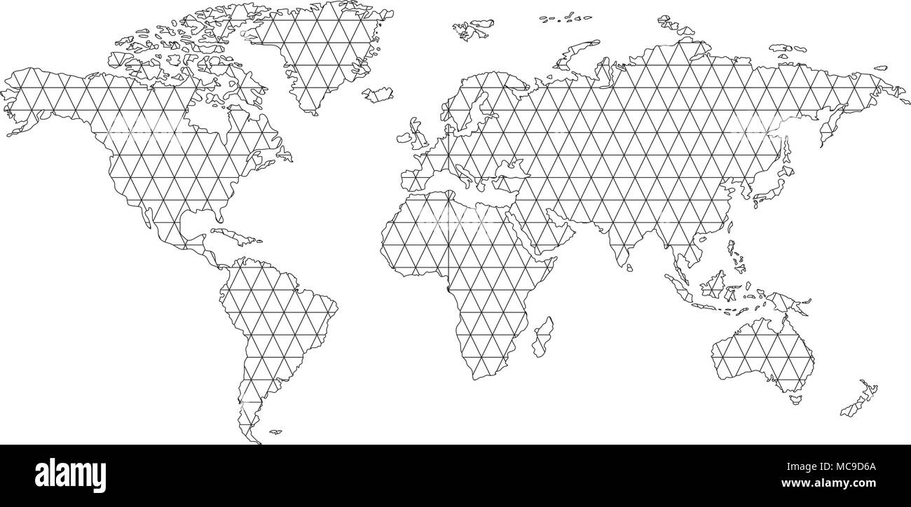 world map geography icon Stock Vector Image & Art - Alamy