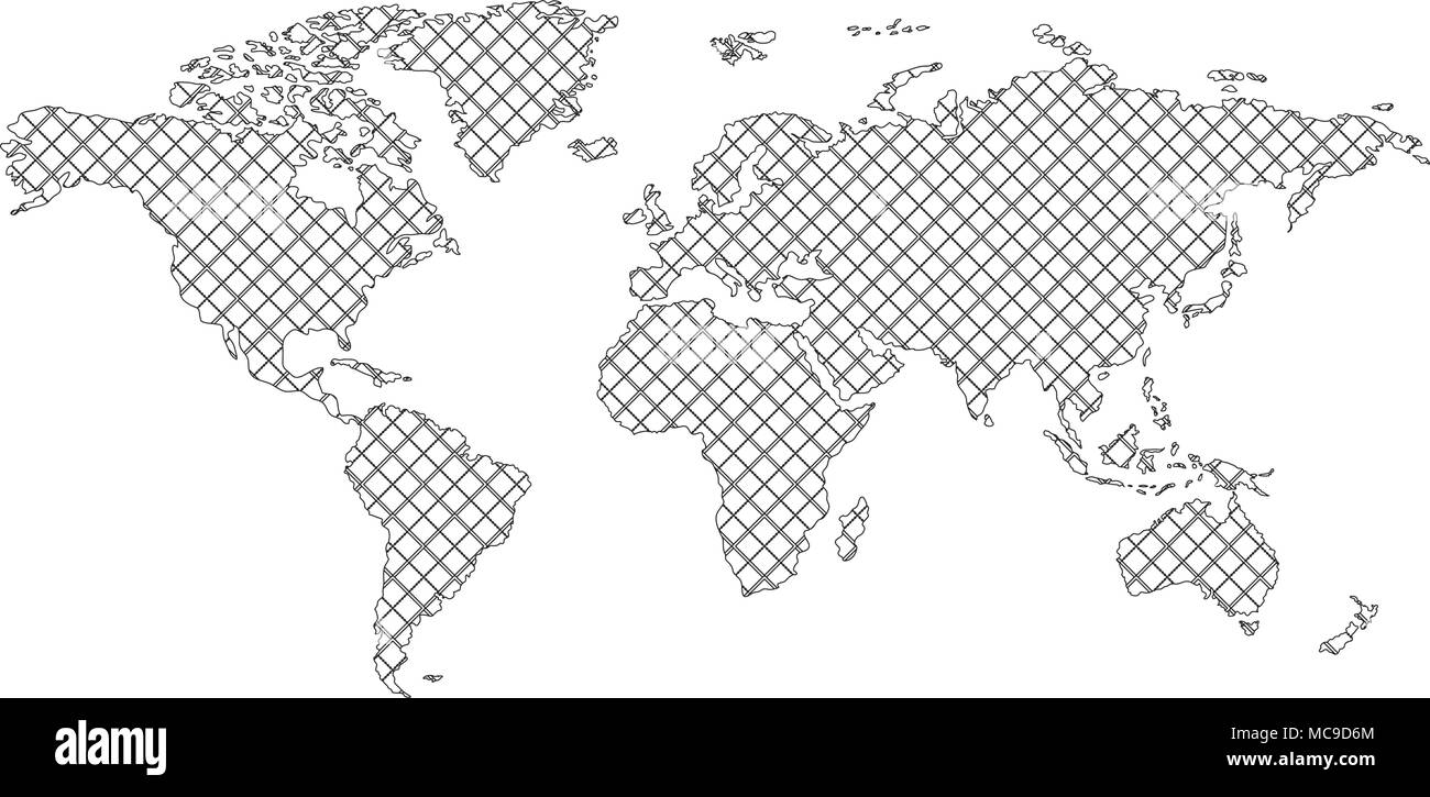 world map geography icon Stock Vector Image & Art - Alamy