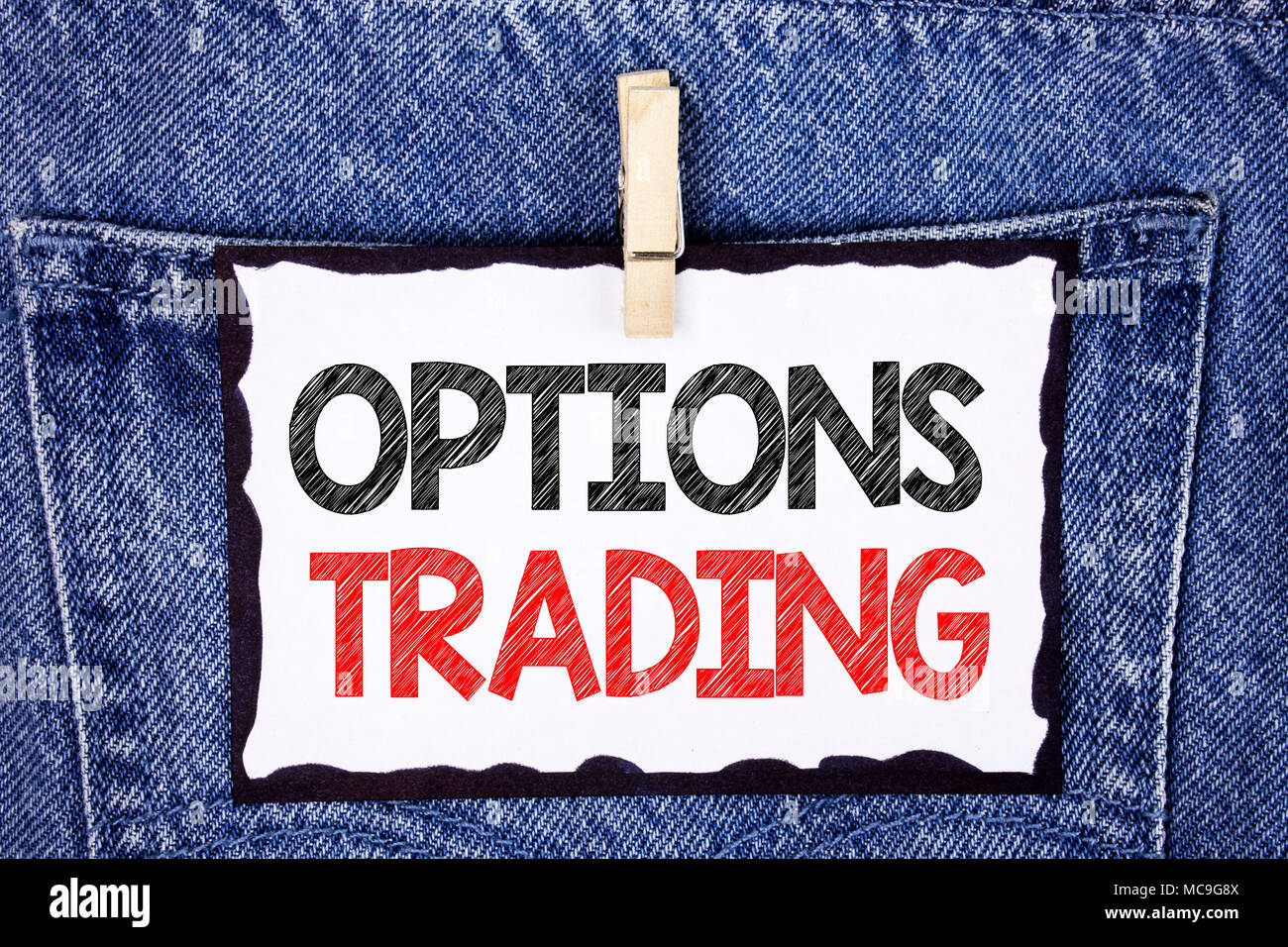 White paper on option trading