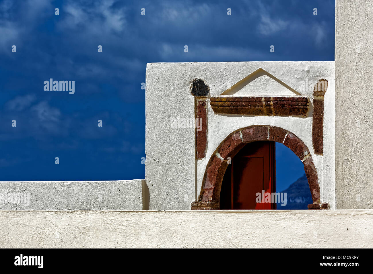 Santorini Stock Photo