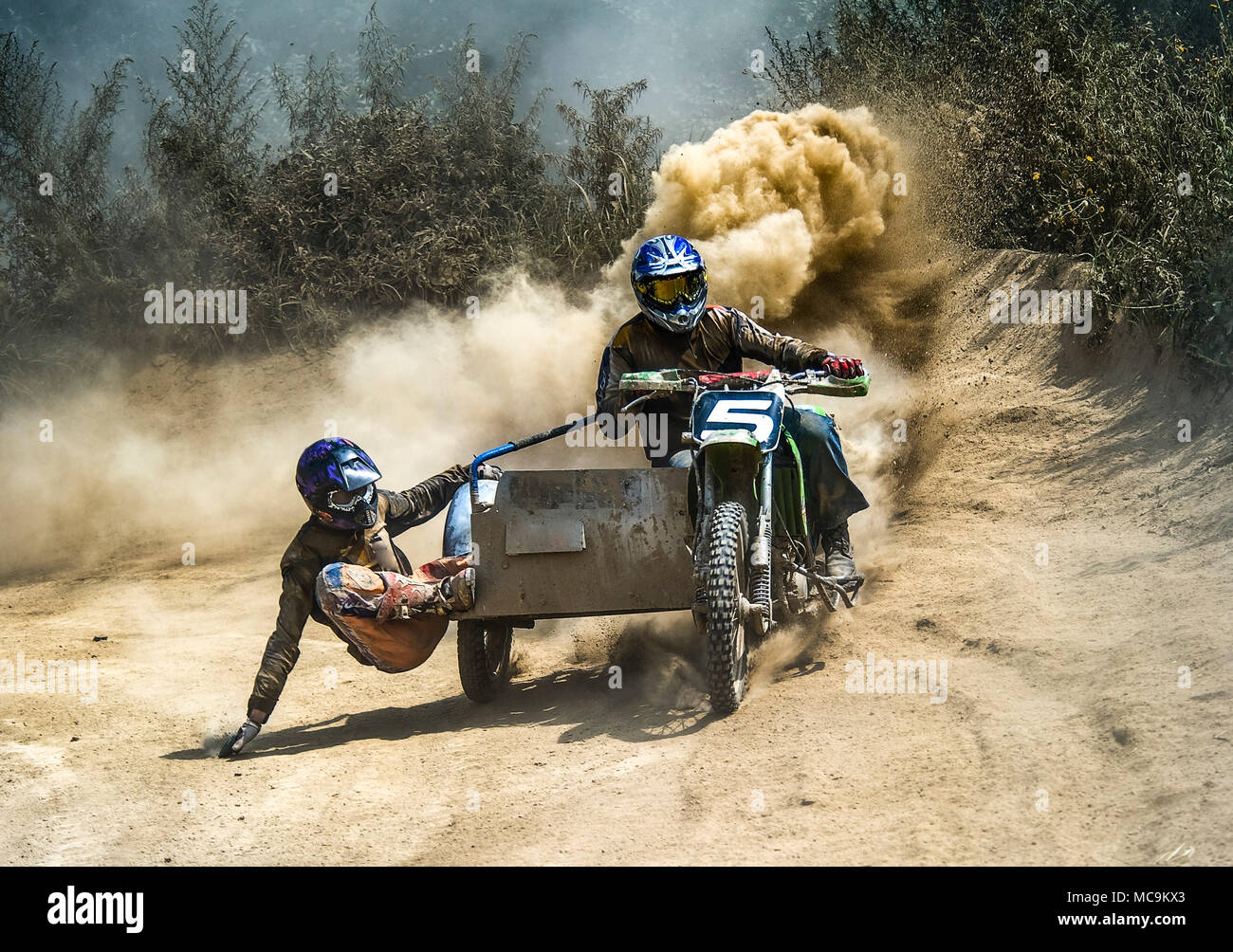 off road motorcycle sidecar