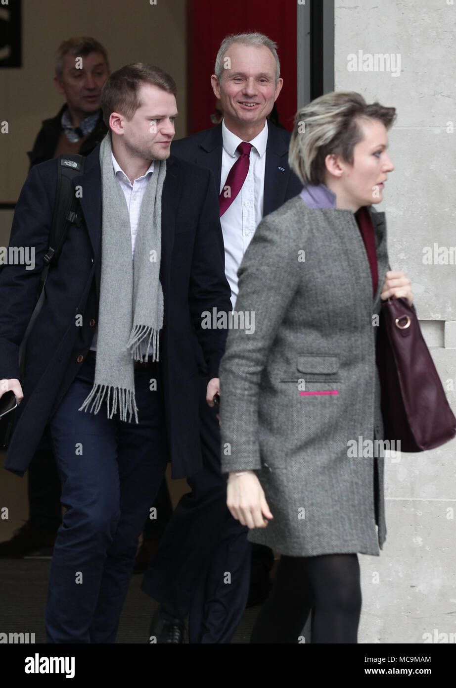 London, UK. 28th January, 2018. David Lidington Minister for the