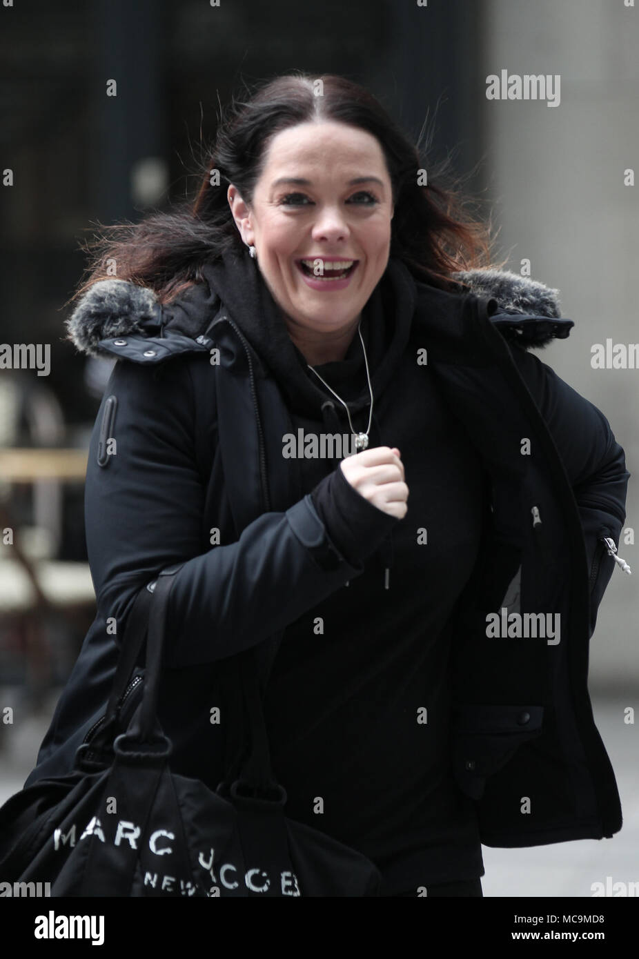 Lisa Riley Editor London, UK. 26th January, 2018. * Exclusive content* Lisa Riley ...