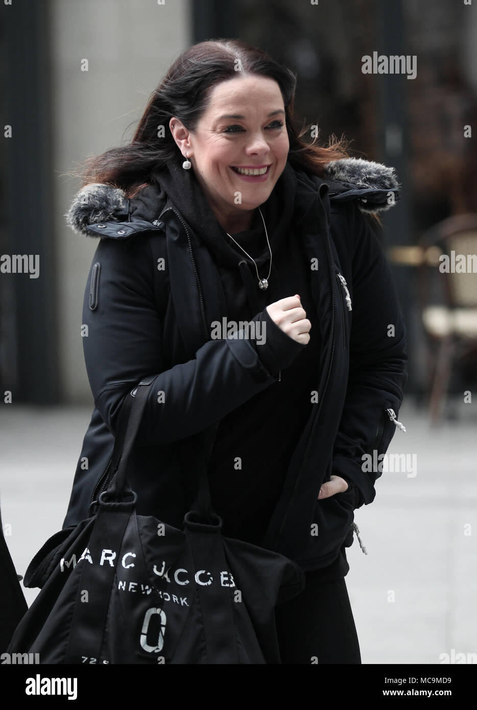 Lisa Riley Editor London, UK. 26th January, 2018. * Exclusive content* Lisa Riley ...