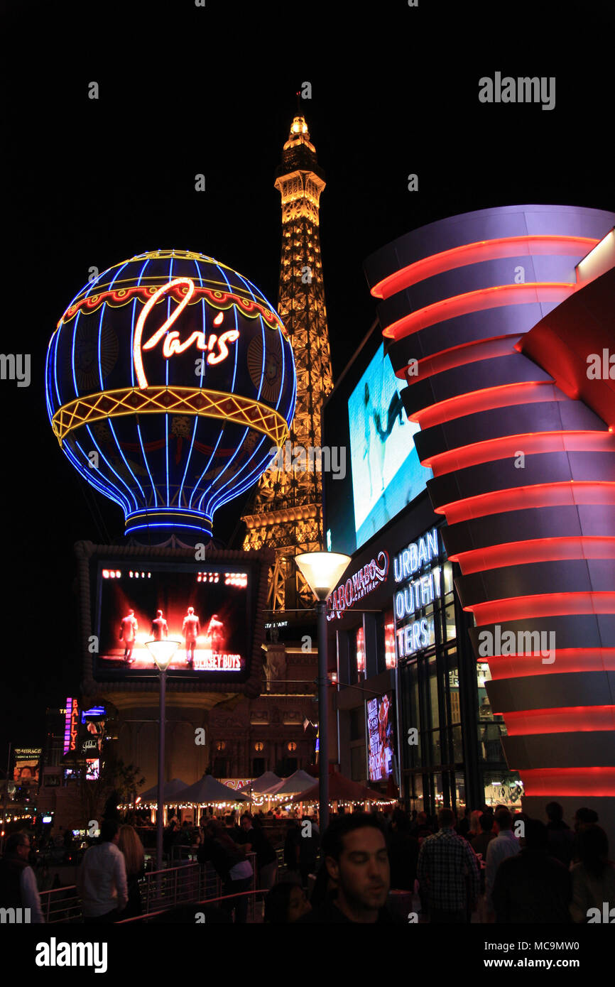 Las Vegas June 26 Paris Hotel Stock Photo 144082597