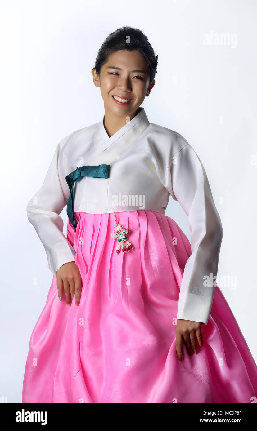 hanbok white