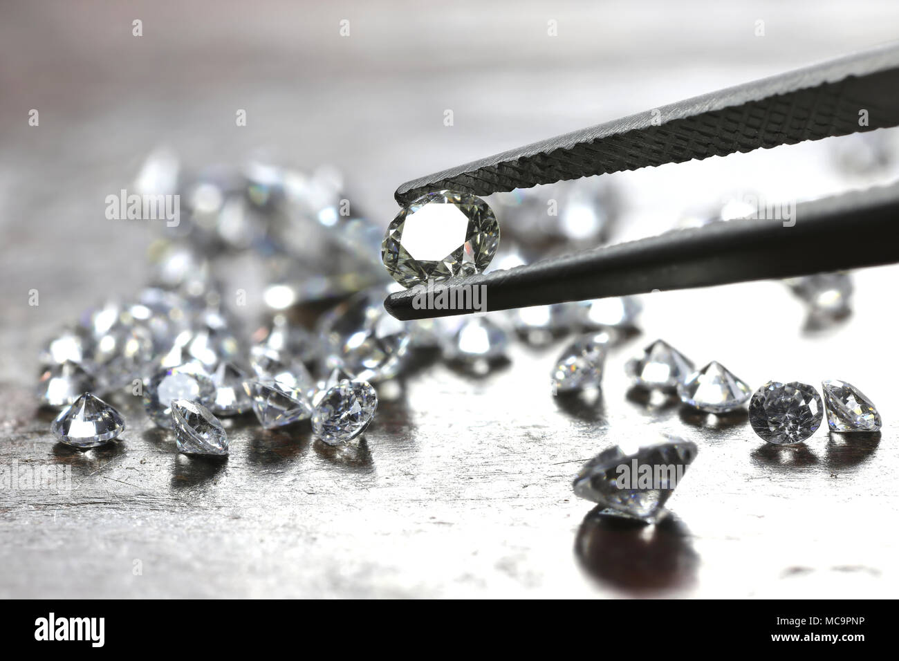 Brilliant cut diamond not ring hi-res stock photography and images - Alamy
