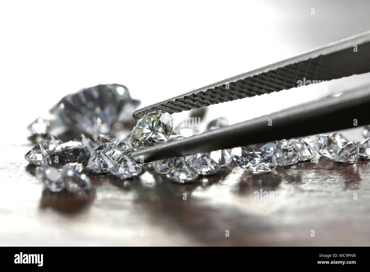 Brilliant cut diamond not ring hi-res stock photography and images - Alamy