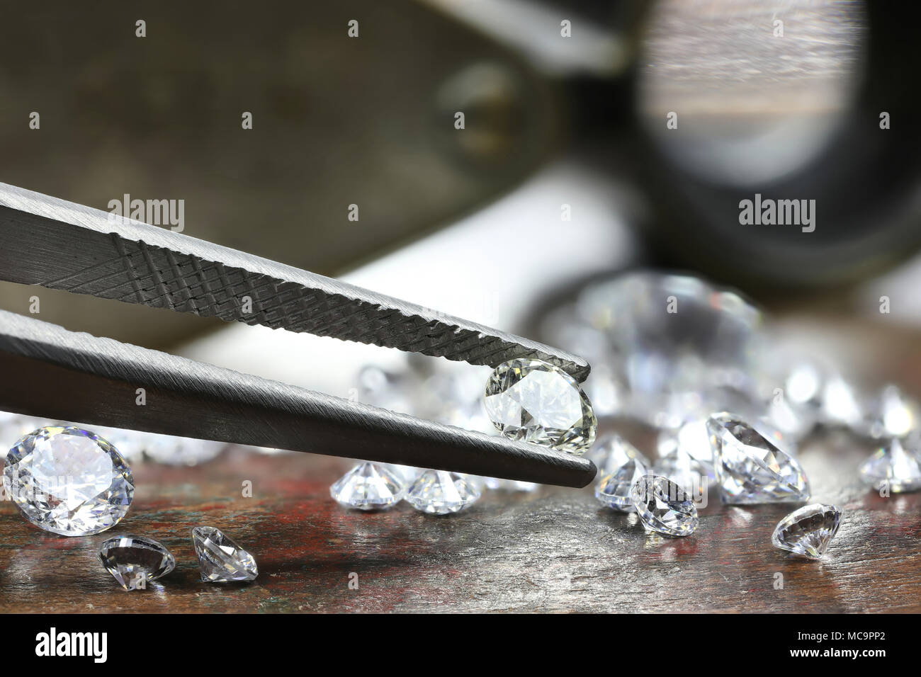 Diamonds gems hi-res stock photography and images - Alamy