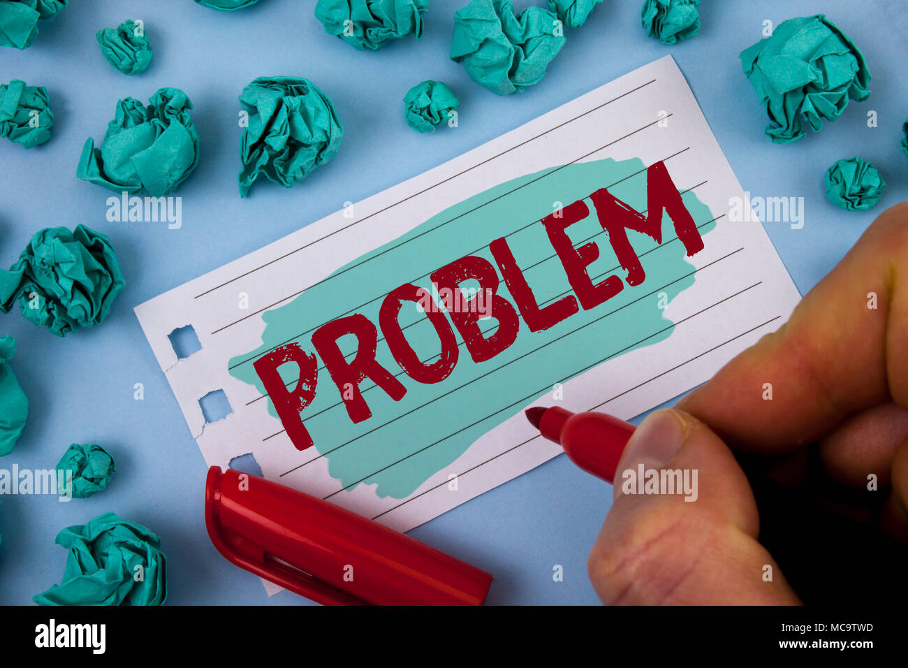 Problem ๐ฅ Text sign showing Problem. Conceptual photo Trouble that need to be ...