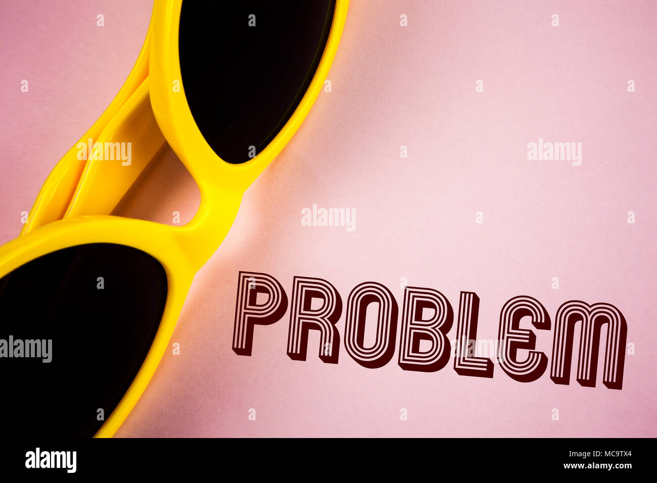 Problem Coming Up Text sign showing Problem. Conceptual photo Trouble that need to be ...