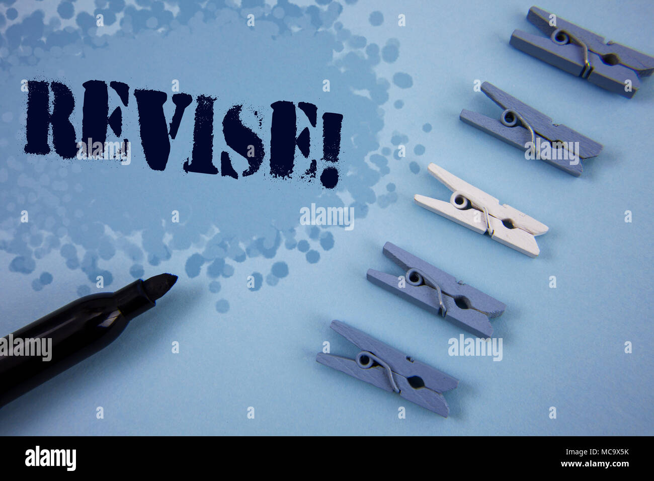 Writing note showing Revise Motivational Call. Business photo ...