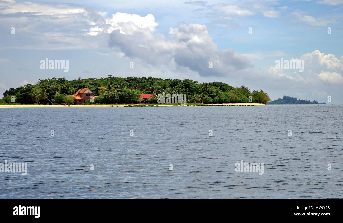 Selingan. Turtle island Stock Photo