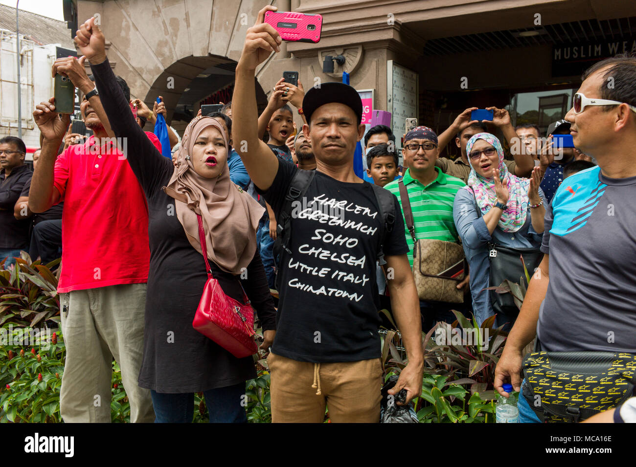Hundreds Of Protesters Gathered In Kuala Lumpur Malaysia On April 14 2018 To Call For The Tangkaparrest Jho Low Malaysian Businessman Low Taek Hundreds Of Protesters Gathered In Kuala Lumpur Malaysia On April 14 2018 To Call For The Tangkaparrest Jho Low Malaysian Businessman Low Taek