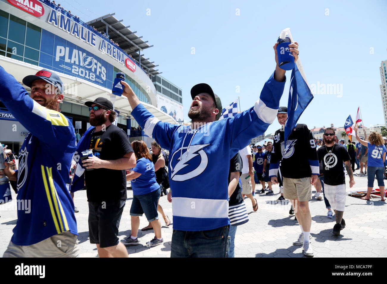 Fans, Tampa Bay Lightning