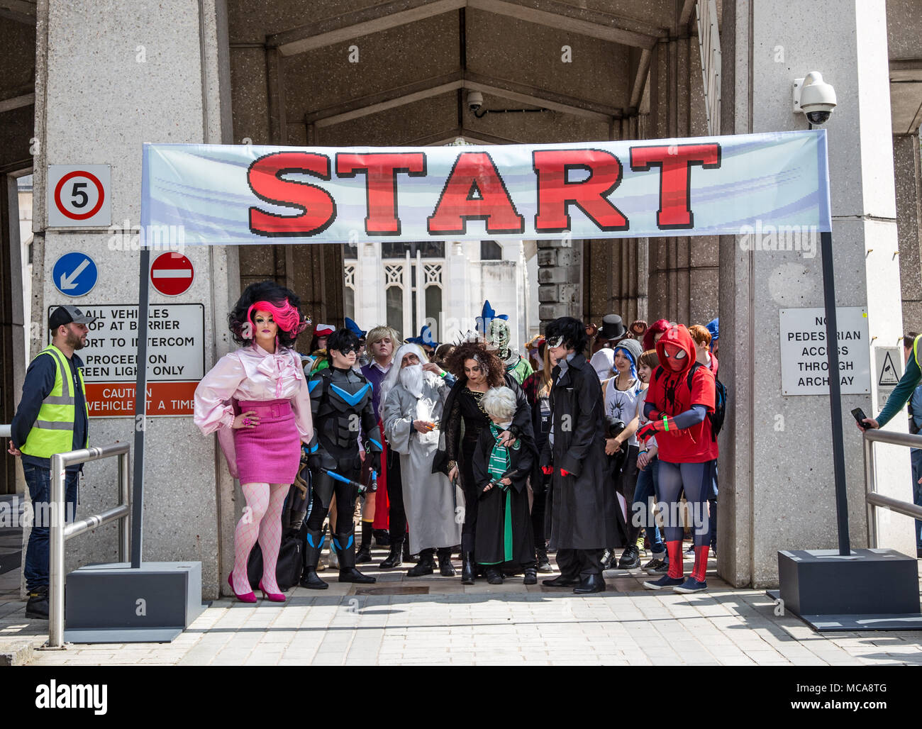Character Parade High Resolution Stock Photography and Images - Alamy