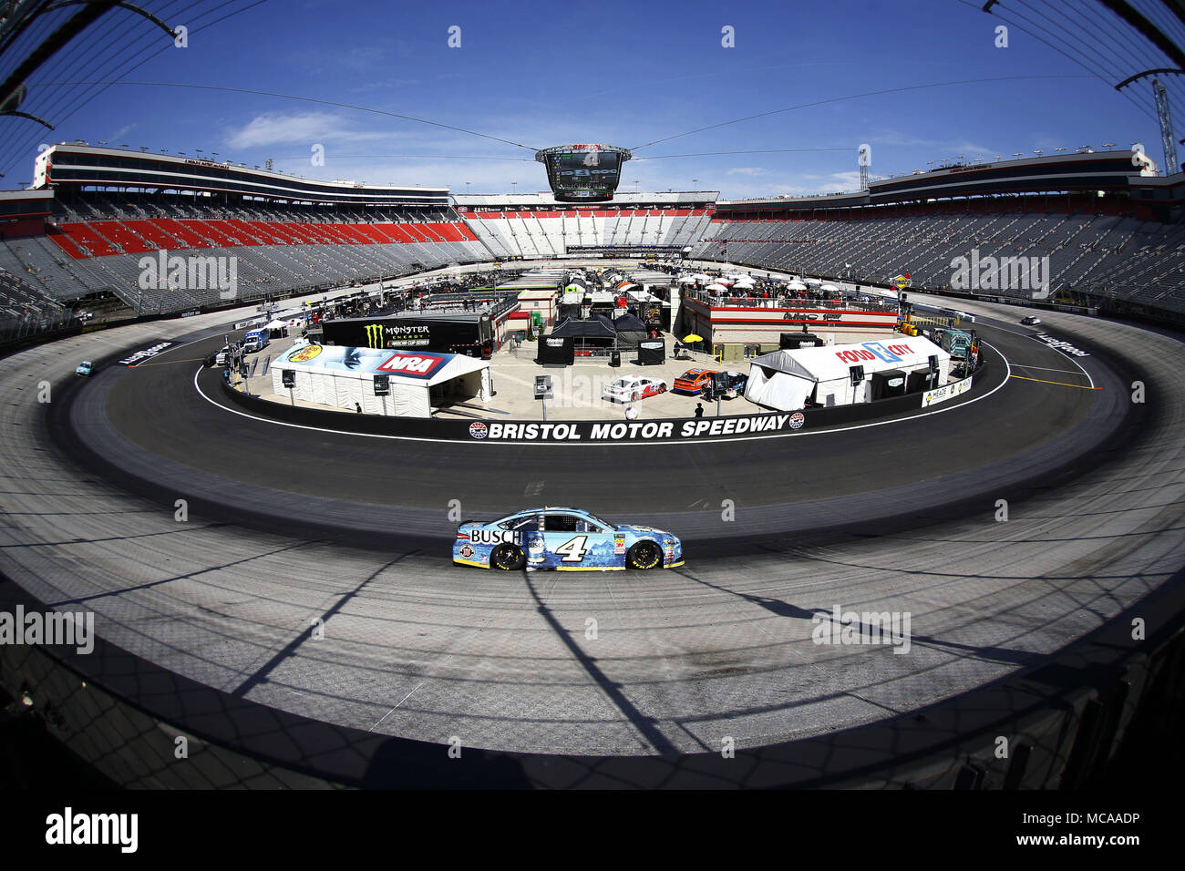 Bristol, Tennessee, USA. 14th Apr, 2018. April 14, 2018 Bristol
