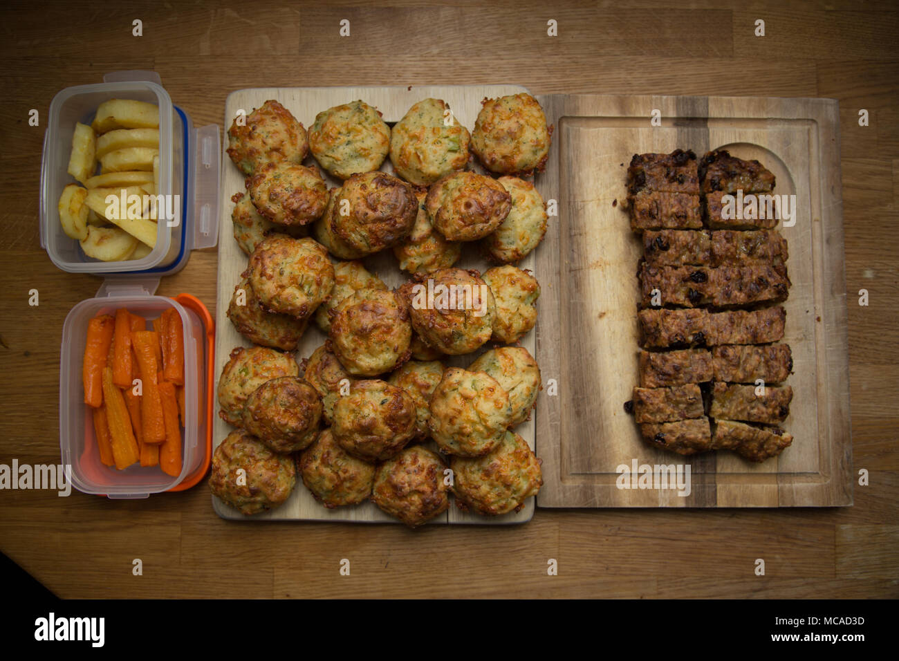 Batch cooking for baby led weaning Stock Photo Alamy