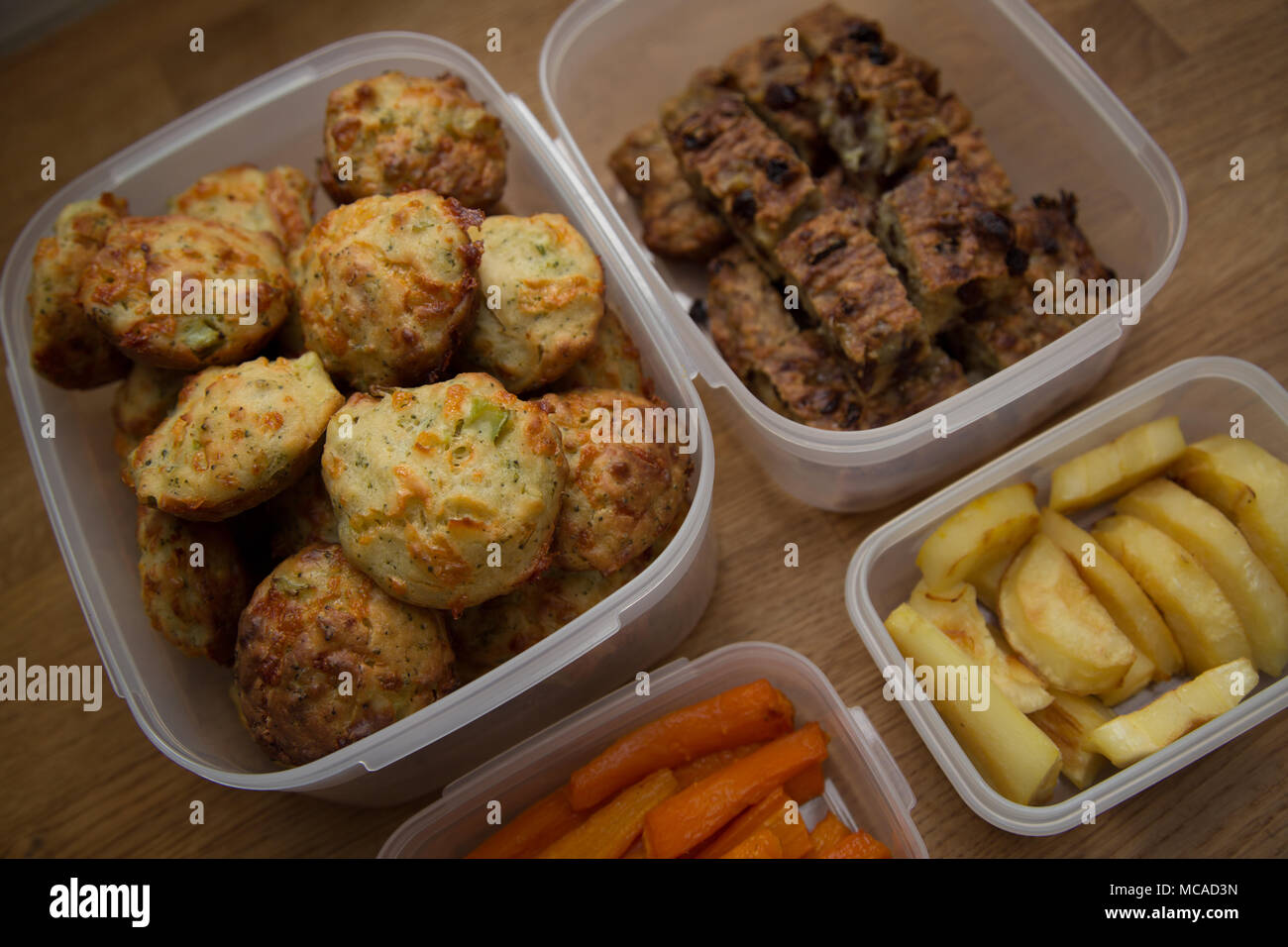 Batch cooking for baby led weaning Stock Photo Alamy