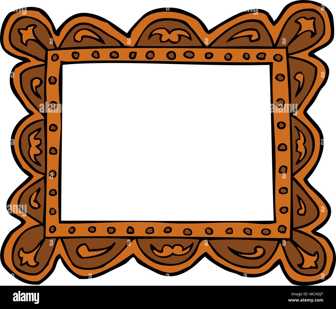 Wall Frames Cartoon High Resolution Stock Photography and Images Alamy