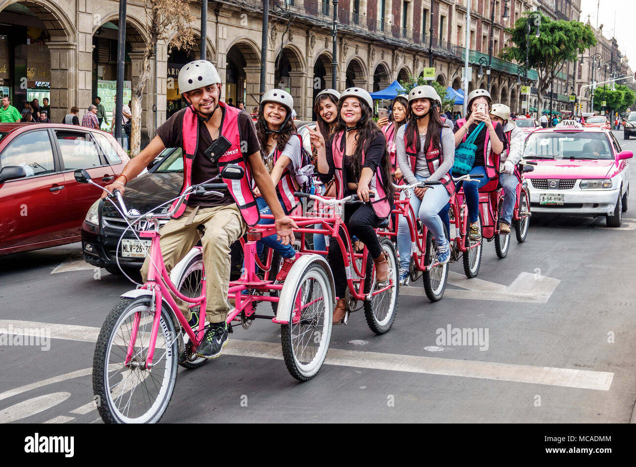 multi rider bike