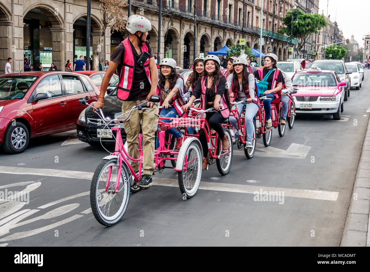 multi rider bicycle
