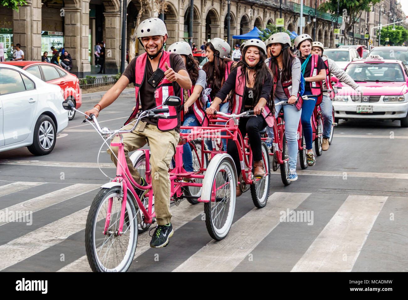 multi rider bicycle