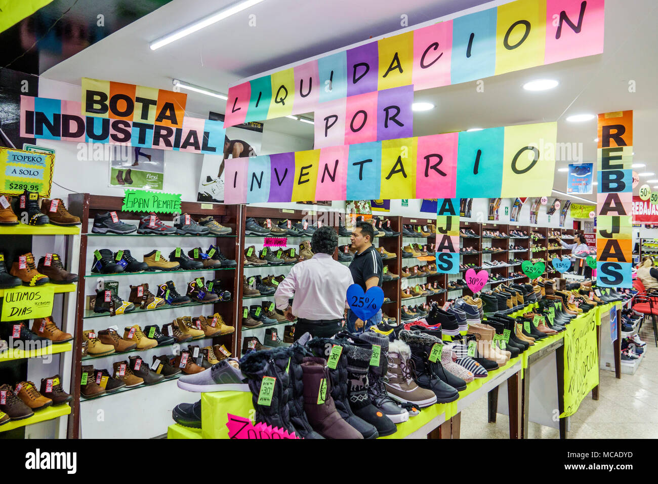 mexican shoe store
