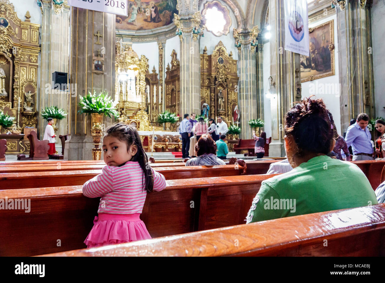 Mexican baptism hi-res stock photography and images - Alamy