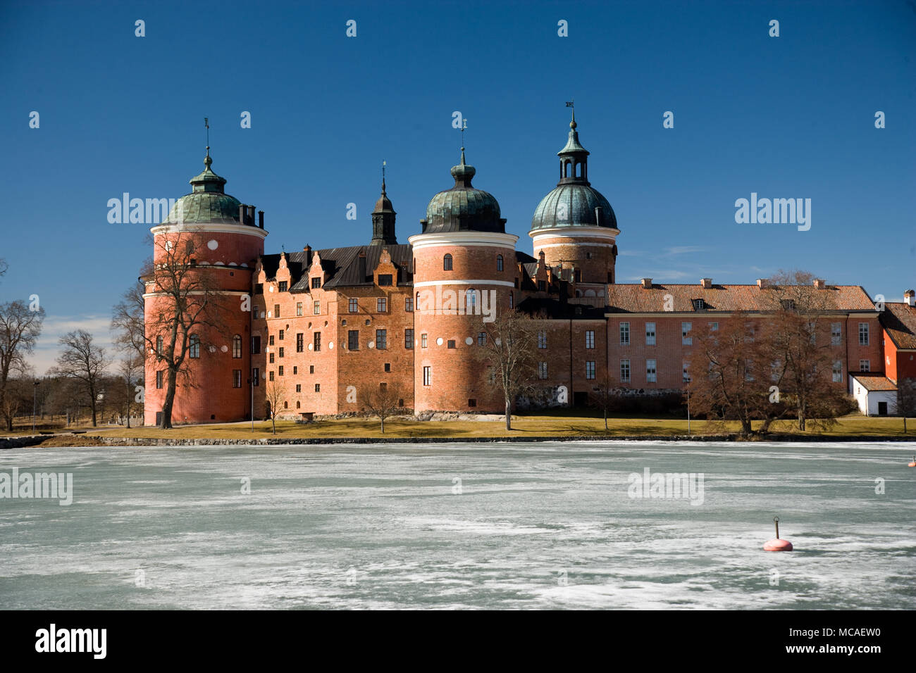 Gripsholm Castle, Mariefred (Sweden Stock Photo Alamy